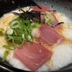 マグロ山かけ