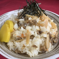 鶏と牛蒡の混ぜご飯