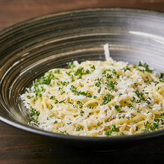 ゴルゴンゾーラチーズのクリームソースパスタ