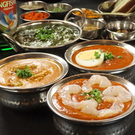 本格インド料理