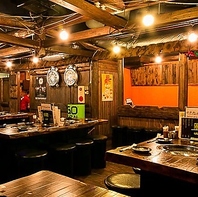 【各種宴会にも大好評】キンキンに冷えたお酒×焼肉