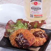 おつまみメニュー＆〆も充実♪