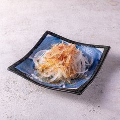 ぶっかけオニオンスライス