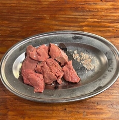 大山鶏レバーのカルパッチョ