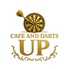 cafe and darts UP アップのロゴ