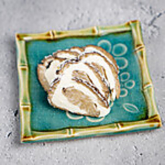 いぶりがっこのクリームチーズ