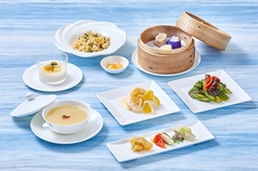 中国料理レストラン居易園のコース写真