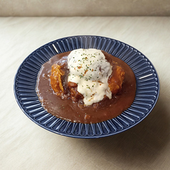 ちいオムバーグwithカレー