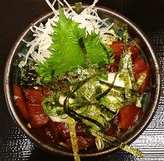 マグロの山かけ丼
