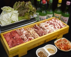 韓国料理 マニトのコース写真
