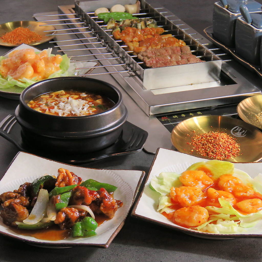 回転串 月ノ島　松本駅前店の写真ギャラリー