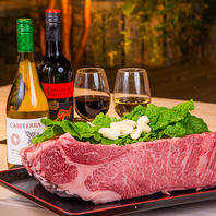 九州産の上質な黒毛和牛をリーズナブルに堪能できます♪