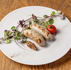 無添加サルシッチャのグリル