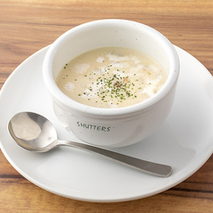 クラムチャウダー