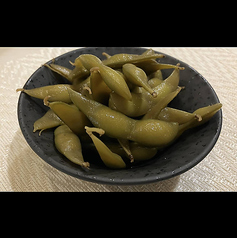 枝豆醤油漬け