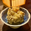 料理メニュー写真&nbsp;炙り鯖ポテトサラダ
