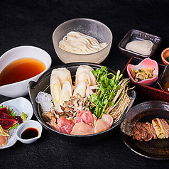 本家あべや 神楽坂店のコース写真