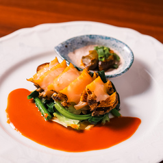 麻布十番 鉄板焼 嘉山のコース写真