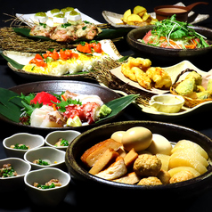 くいもの屋 わん 新丸子店のコース写真