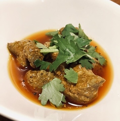 鶏レバーのアチャール