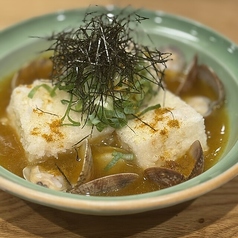 揚げ出し豆腐（カレー）