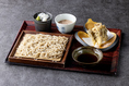 季節のお蕎麦もございます。