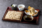 季節のお蕎麦もございます。