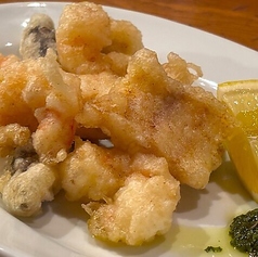 魚介のフリット