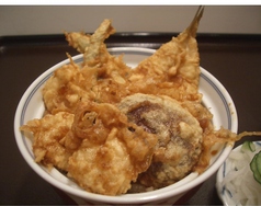 みに天丼(テイクアウト可)