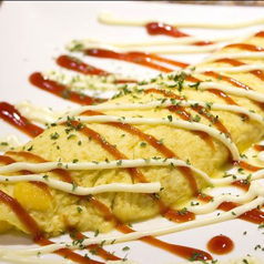 チーズオムレツ