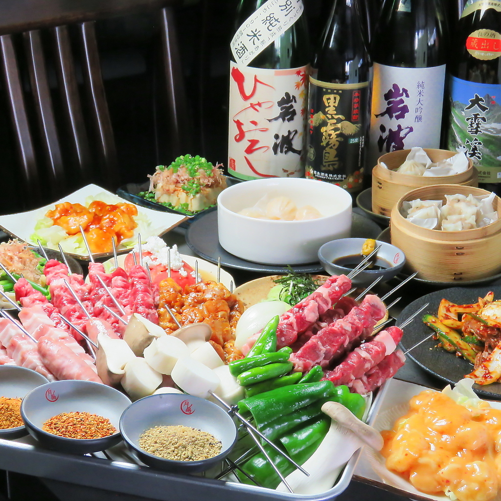 回転串 月ノ島　松本駅前店の写真ギャラリー