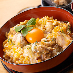【名古屋コーチン】とろとろ親子丼