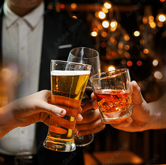 コースに飲み放題追加できます