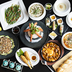 ロータスパレス　くうてん博多店のコース写真