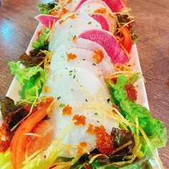 彩り大根サラダ