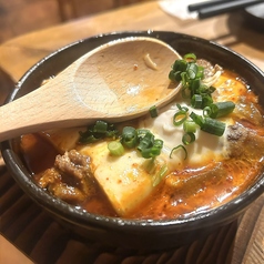 牛タンスンドゥブチゲ