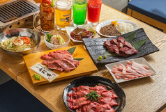 焼肉屋 暖座 富山駅前のコース写真