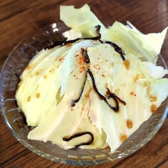 当店オリジナル塩昆布キャベツ