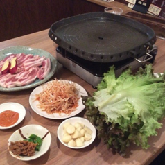 サムギョプサルセット