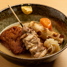 鶏出汁おでん 5種