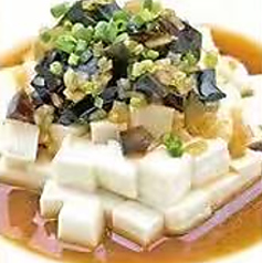 ピータン豆腐