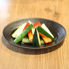 野菜のピクルス