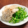 料理メニュー写真&nbsp;バクバクピーマンサバマヨ