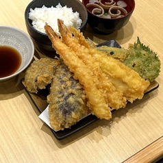 特上天ぷら定食