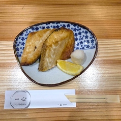 サバの塩焼き