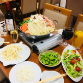 ◆幹事様必見！3時間食べ飲み放題のお鍋コース☆ドリンクメニューは生ビールをはじめ、カクテル,サワー,ウイスキーなど種類豊富に取り揃えております！