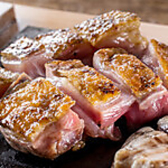 名物！地鶏の炭火焼