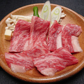 料理メニュー写真&nbsp;米沢牛の陶板焼き