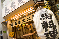 鳥番長 上野昭和通り店の外観2