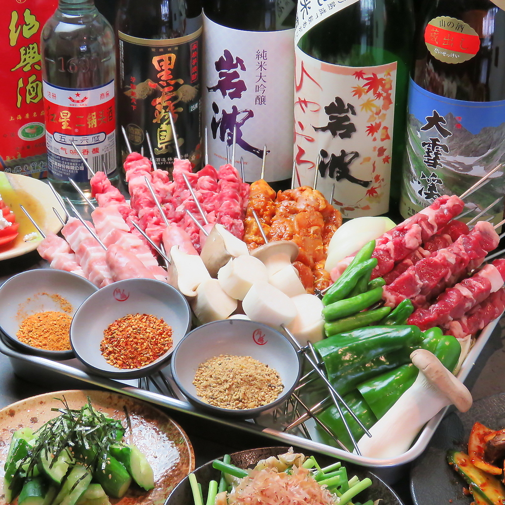 回転串 月ノ島　松本駅前店の写真ギャラリー